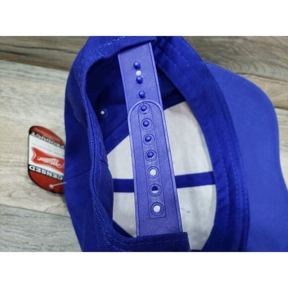 Miller Brewing Company 2007 Miller Light Snapback Baseball Cap Blue - Picture 5 of 6